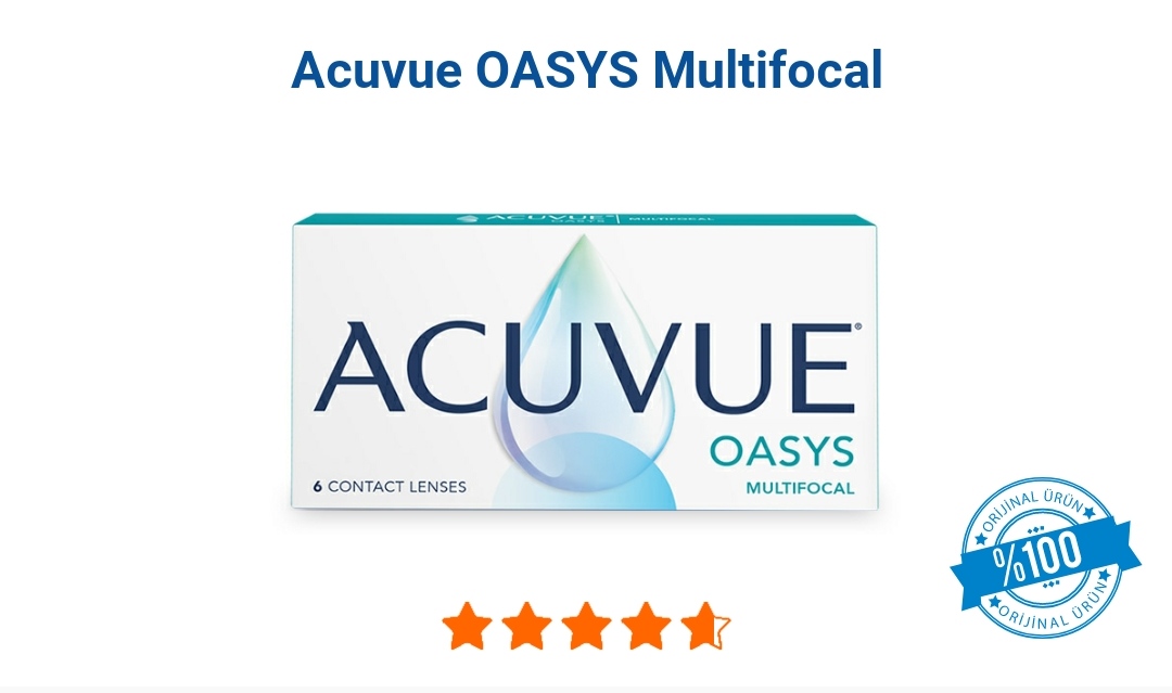 Multifocal Acuvue OASYS