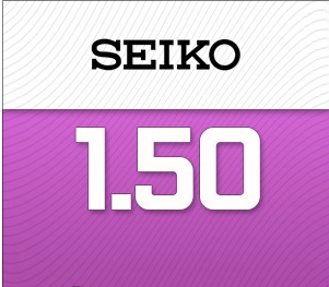 SEIKO 1.50 DRIVE ROAD CLEAR COAT RCC