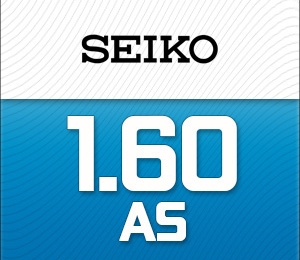 SEIKO 1.60 AS( 40% INCE ASFERIK) SUPER RESISTANT COAT SRC