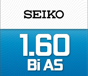SEIKO 1.60 A-ZONE SUPER CLEAN COAT SCC