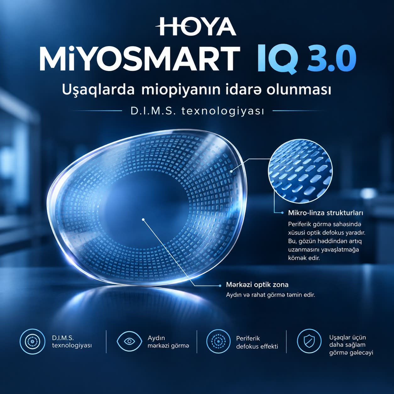 Hoya MİYOSMART TED İQ 3.0